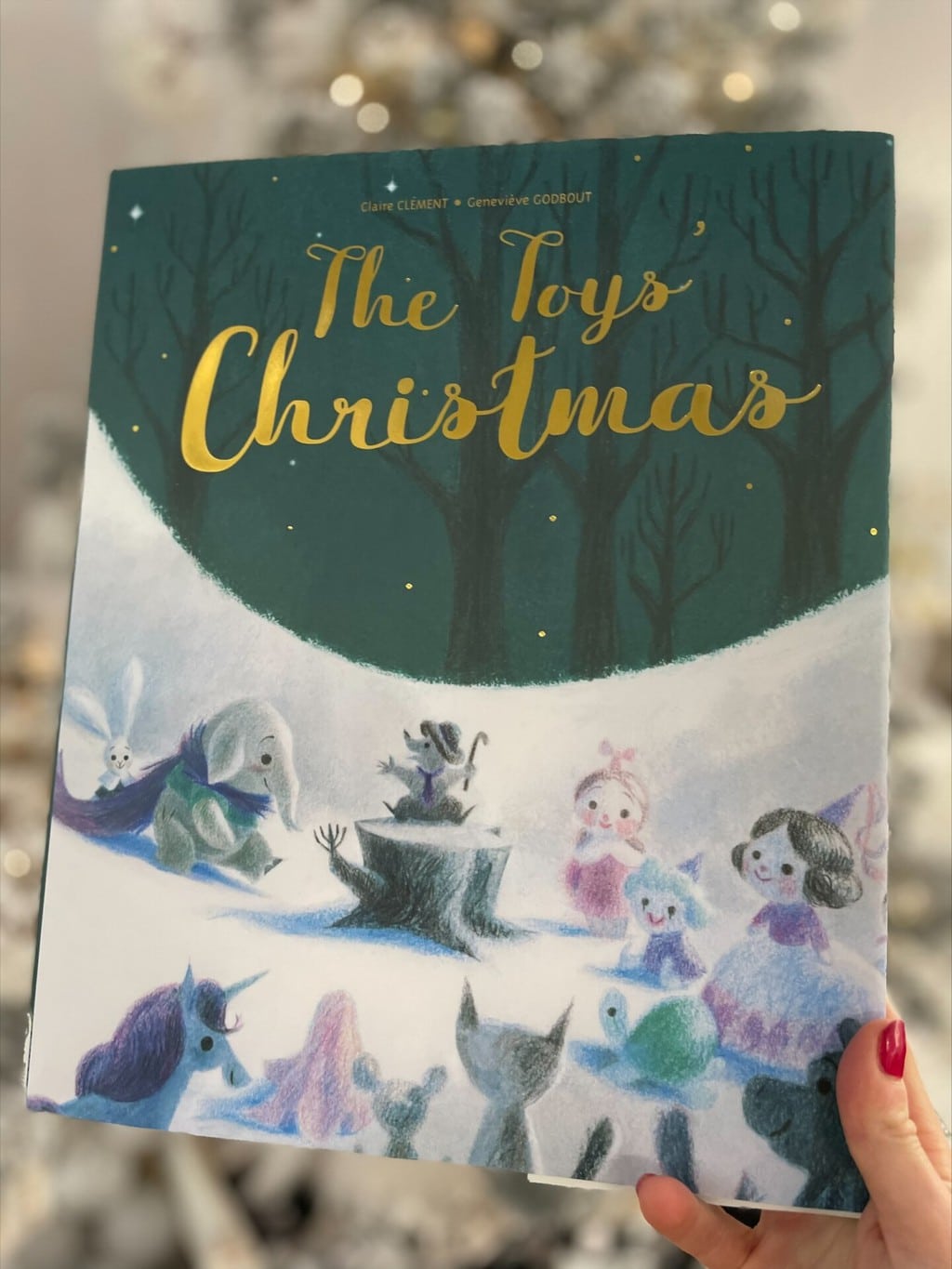 oys’ Christmas – Claire Clement (author), Genevieve Godbout (illustrator), Frances Lincoln Children’s Books (Quarto) (publisher)