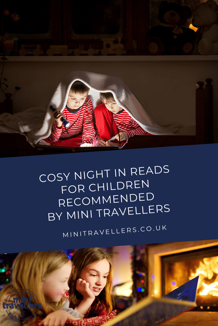 Cosy Night In Reads for Children | Recommended by Mini Travellers