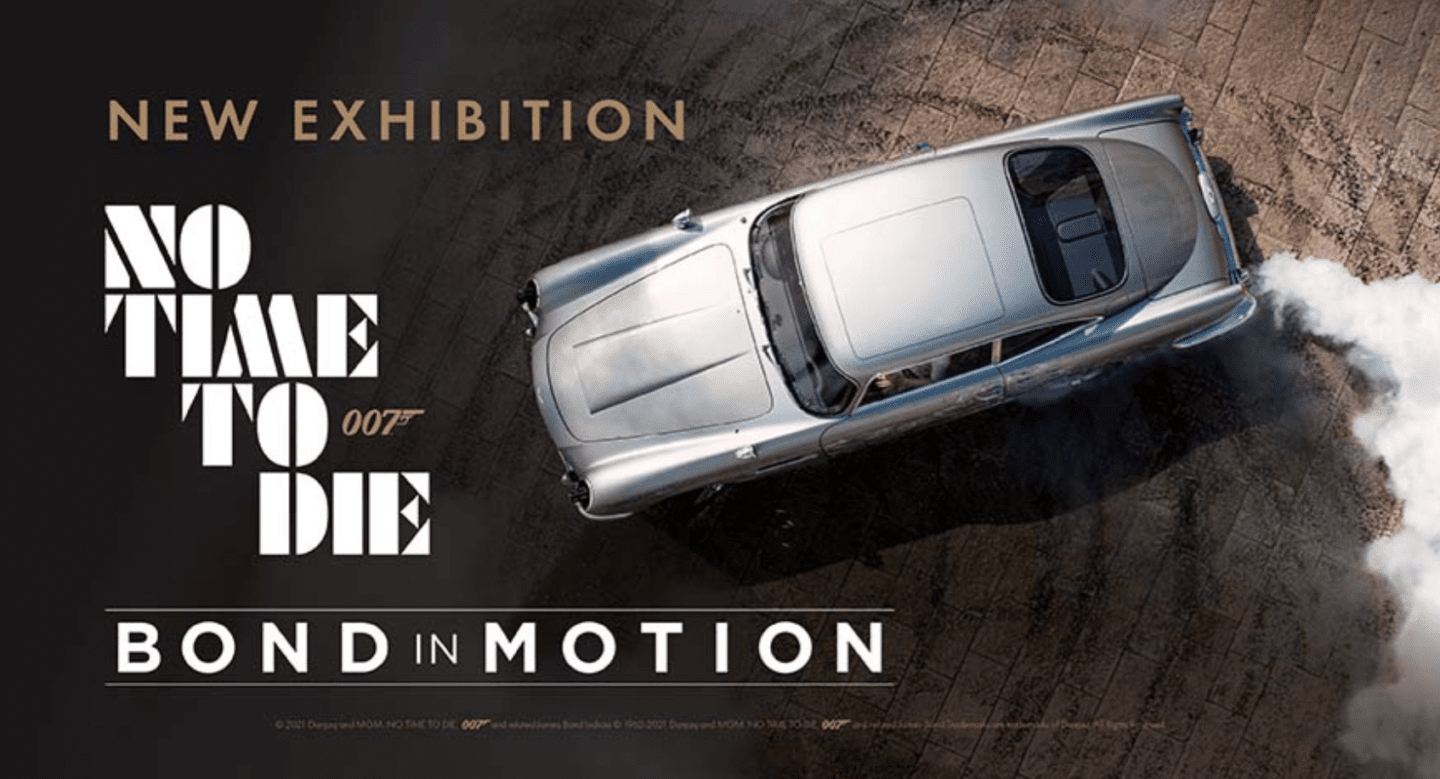 Beaulieu National Motor Museum | No Time to Die Exhibition