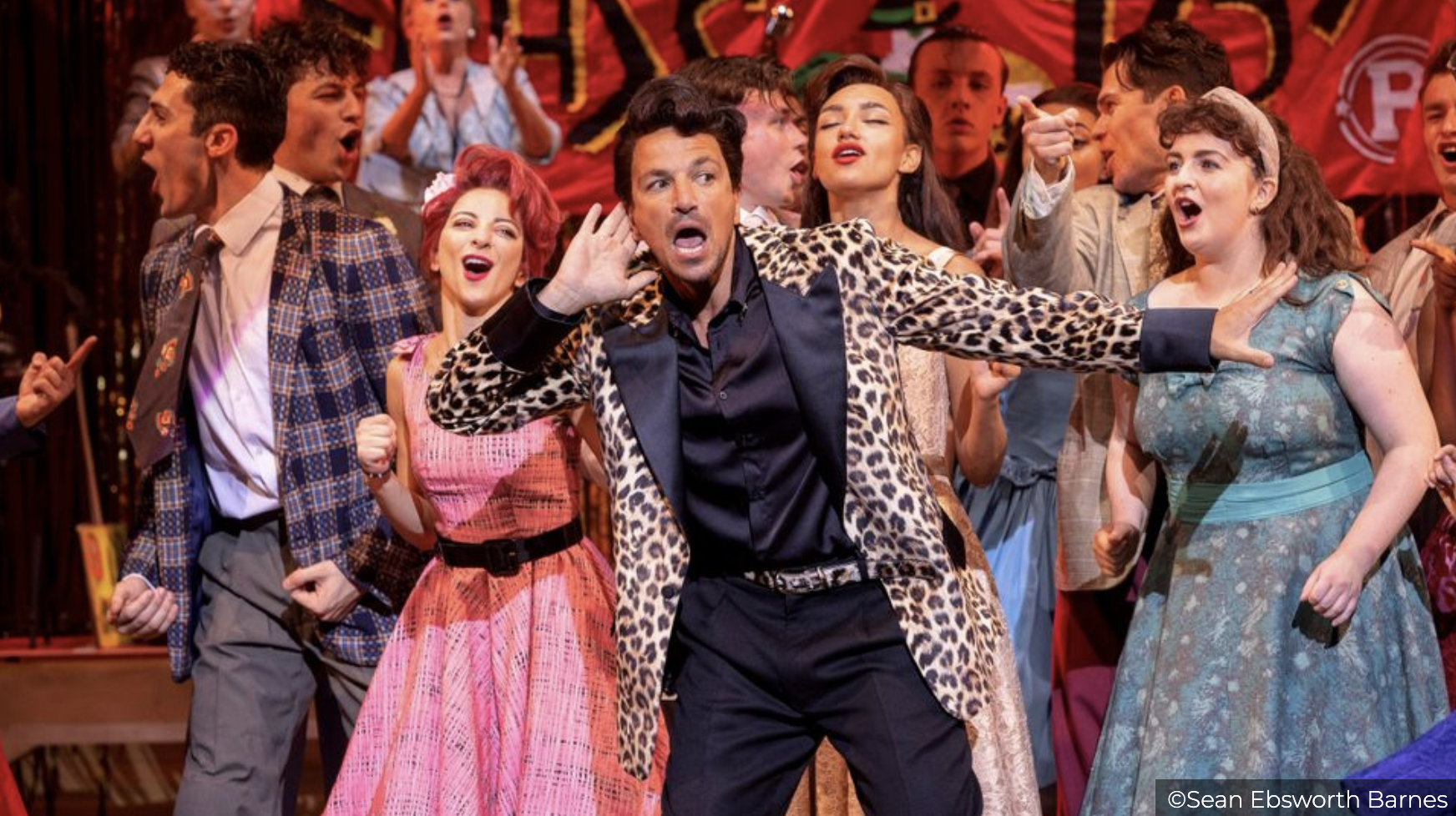 Grease the Musical with Peter Andre | Review