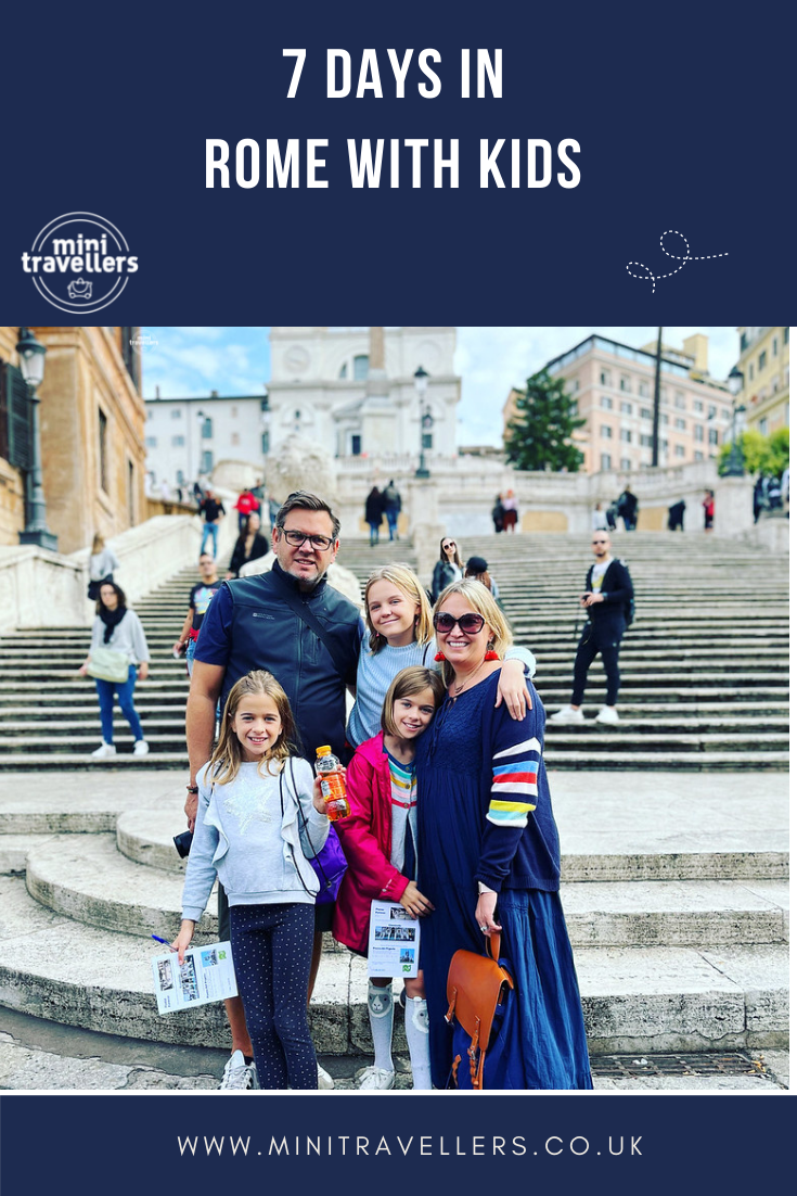 7 days in Rome with Kids | Week in Rome with Kids