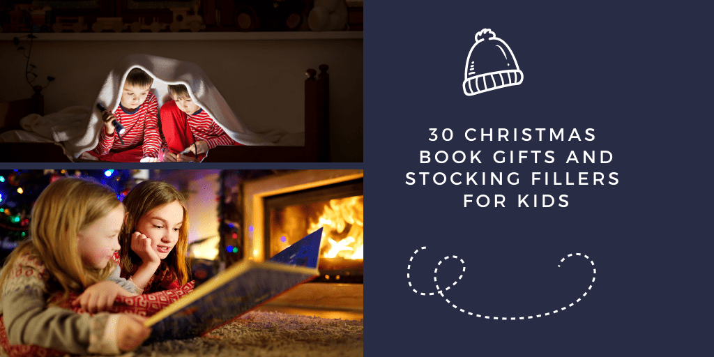 30 Great Christmas book gifts and stocking fillers for Kids