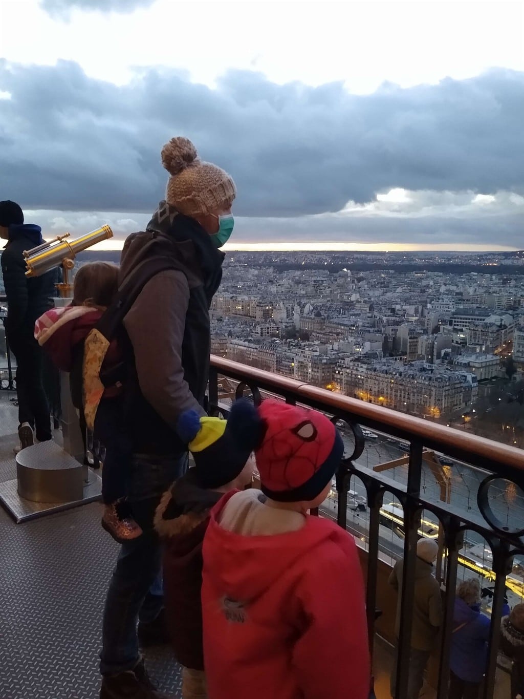 Visiting the Eiffel Tower with Kids