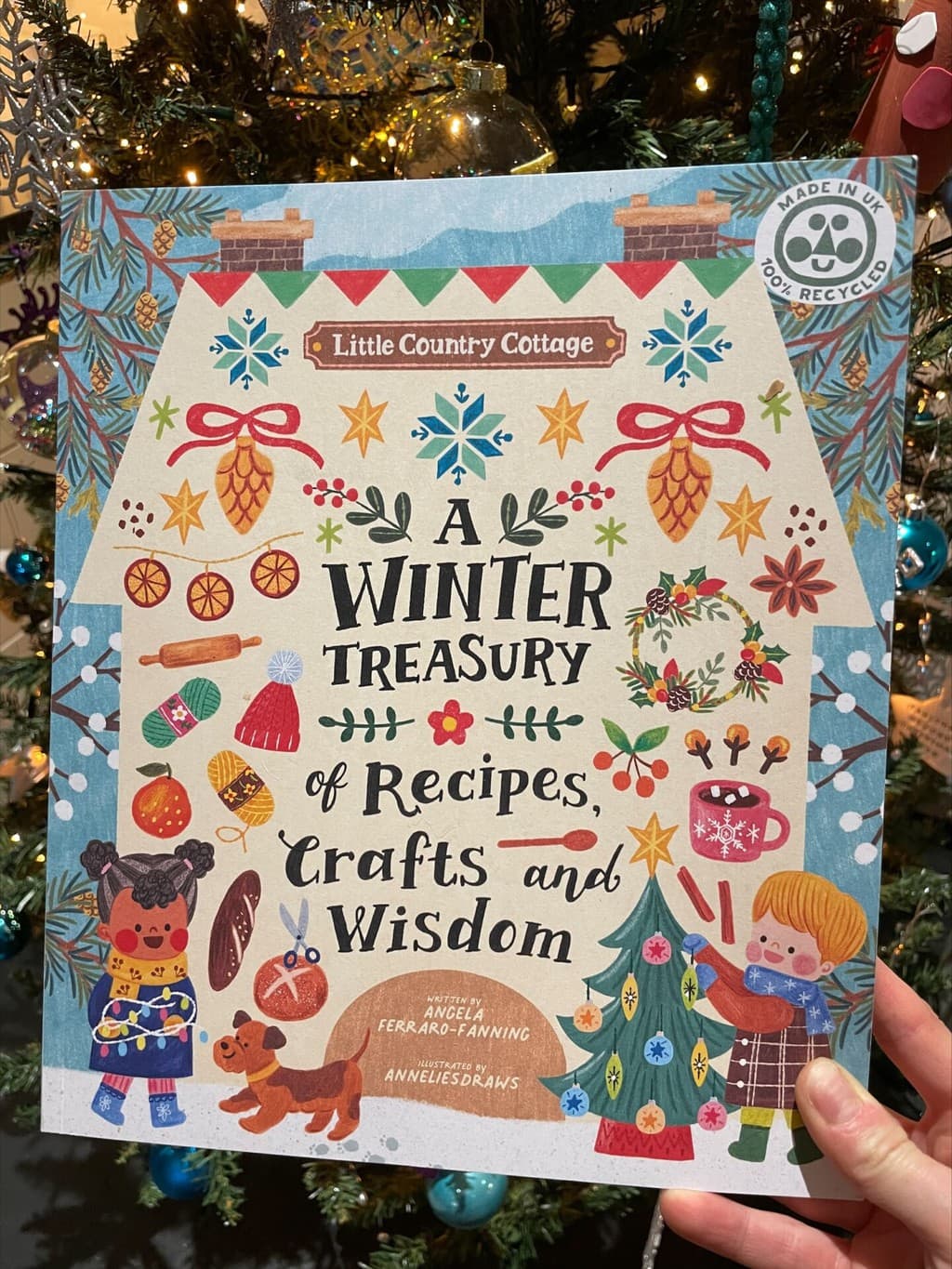A Winter Treasury of Recipes, Crafts and Wisdom