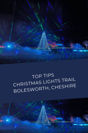 We've just been to the opening night of the Christmas Lights Trail at Bolesworth and here's what it's all about, some top tips and what we thought!