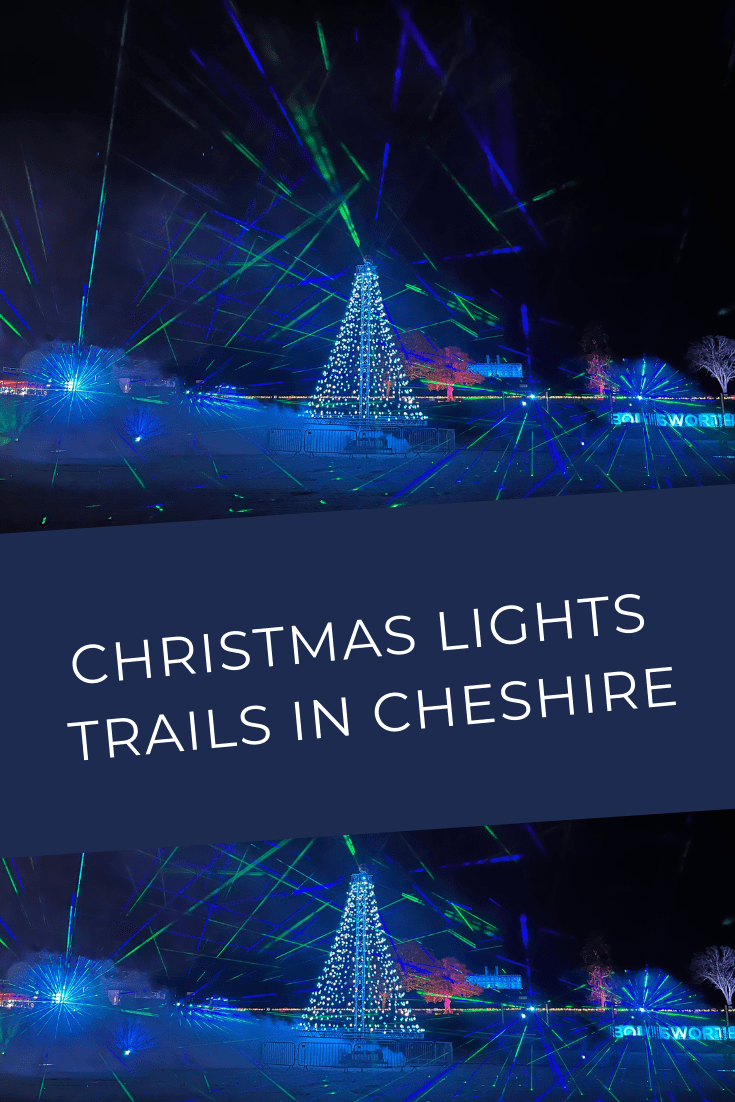 Christmas Lights Trails in Cheshire