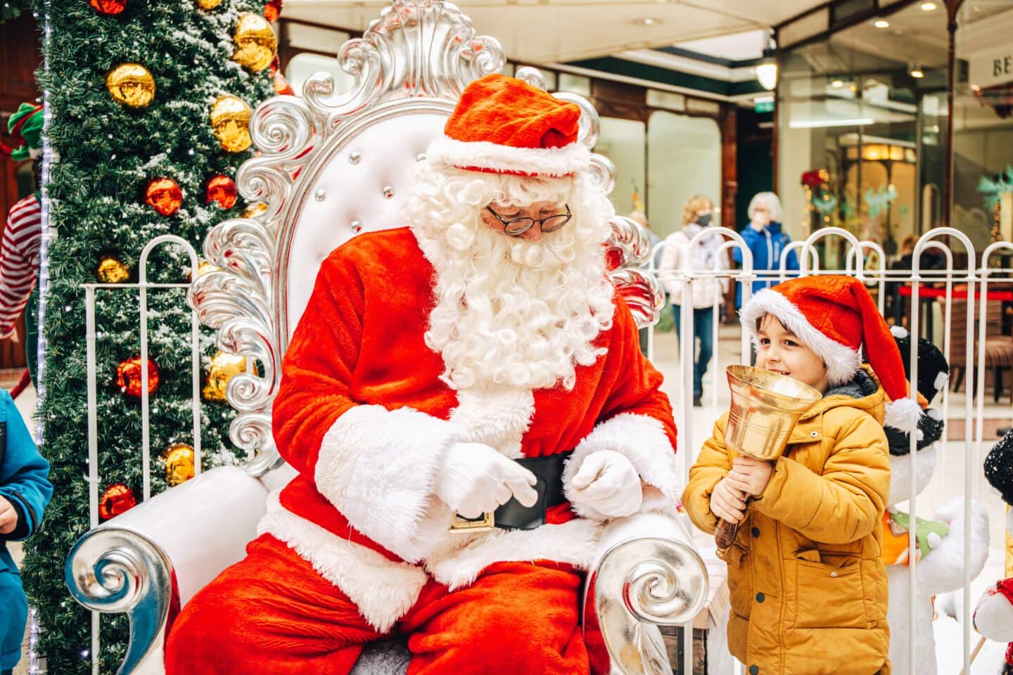 Where to see Santa in Southport at Christmas 2022