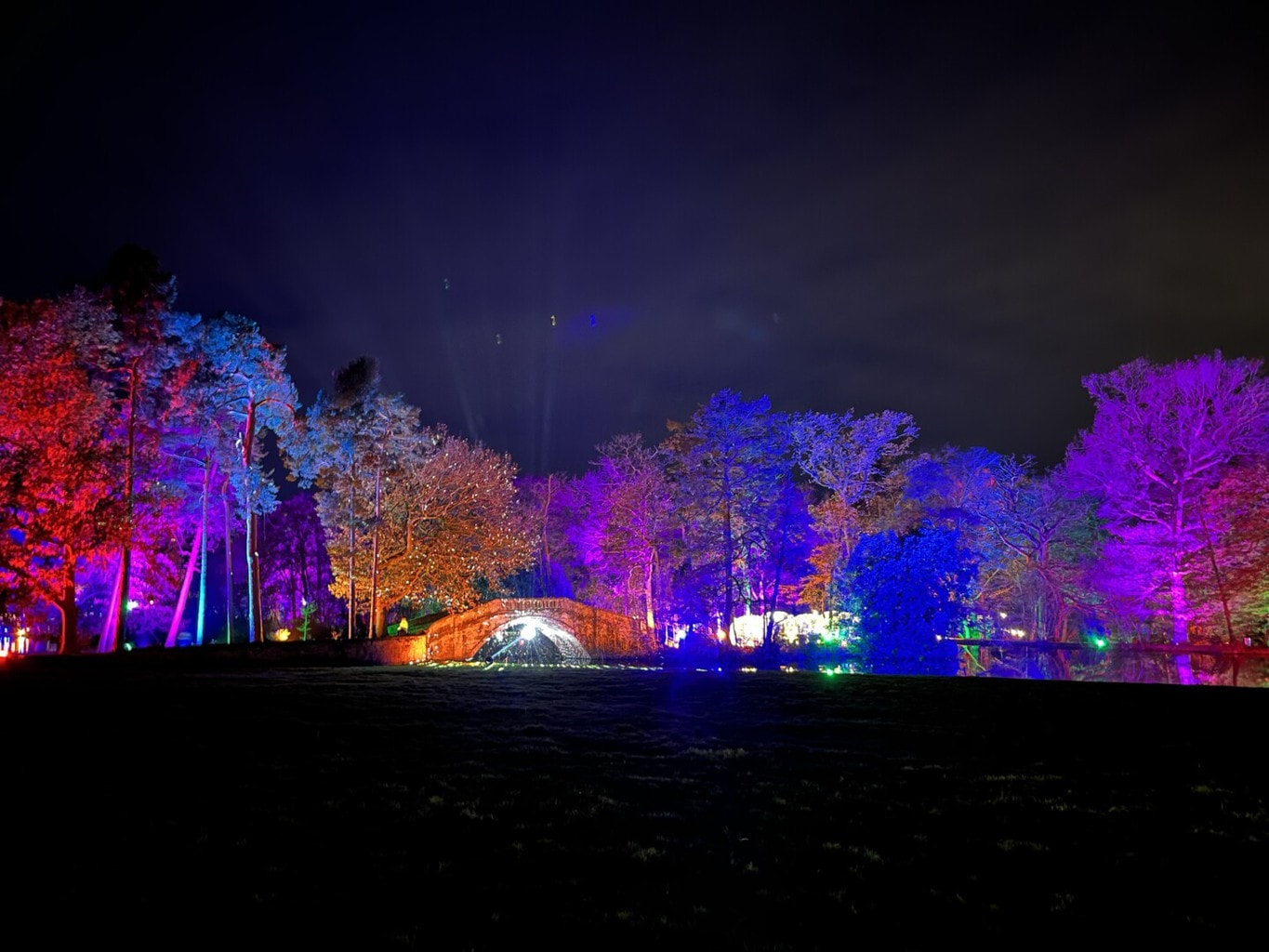 Top Tips Christmas Lights Trail at Bolesworth |Review