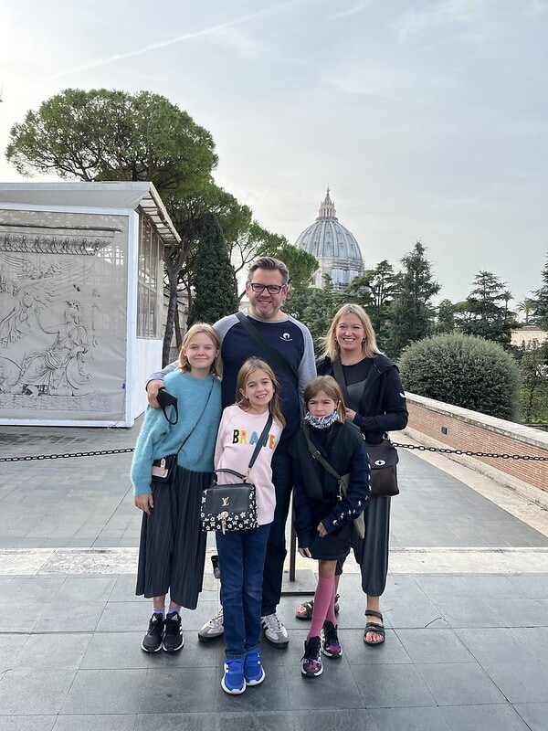 Family Friendly Tour of the Vatican with Kids