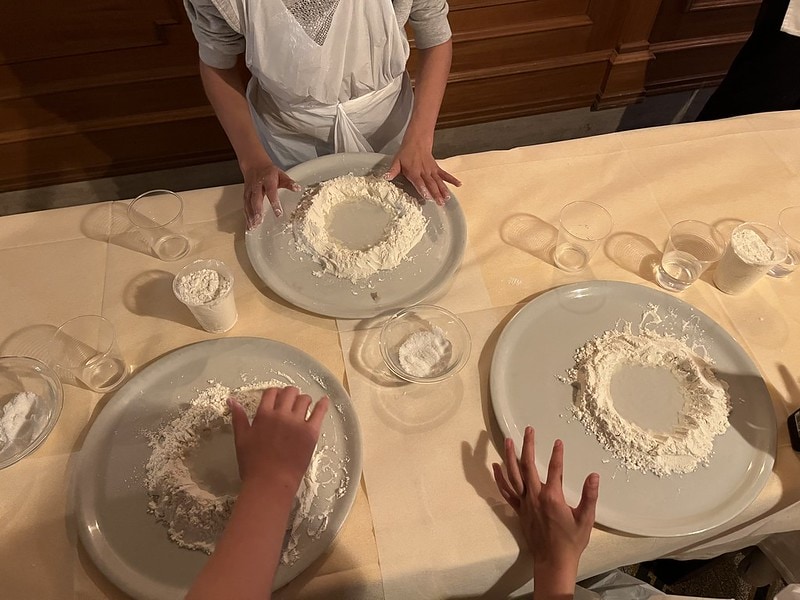 Pizza Making in Rome