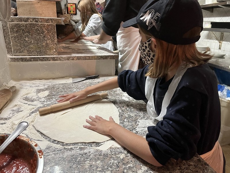 Pizza Making in Rome