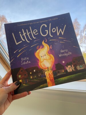 Little Glow – Katie Sahota (author), Harry Woodgate (illustrator), Owlet Press (Publisher)