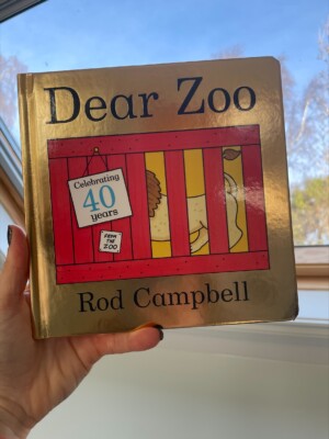 Dear Zoo – Celebrating 40 years gold edition