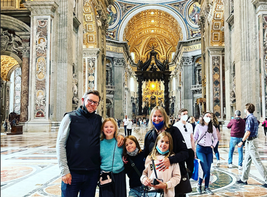Family Friendly Tour of the Vatican with Kids