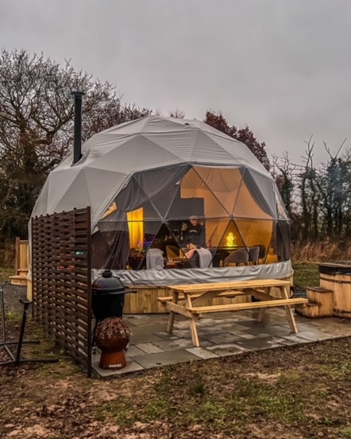 Glamping at Abbey Farm Norfolk | Luxury Camping