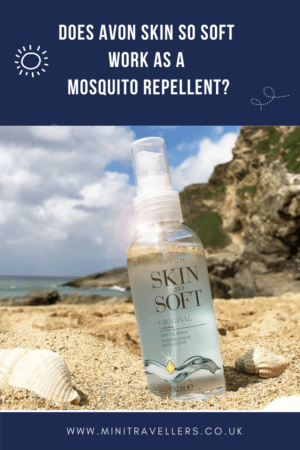 Does Avon Skin So Soft work as a mosquito repellent?