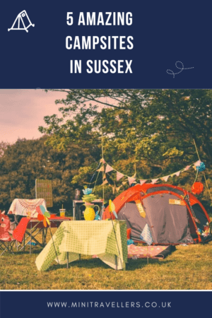 5 Amazing Campsites in Sussex