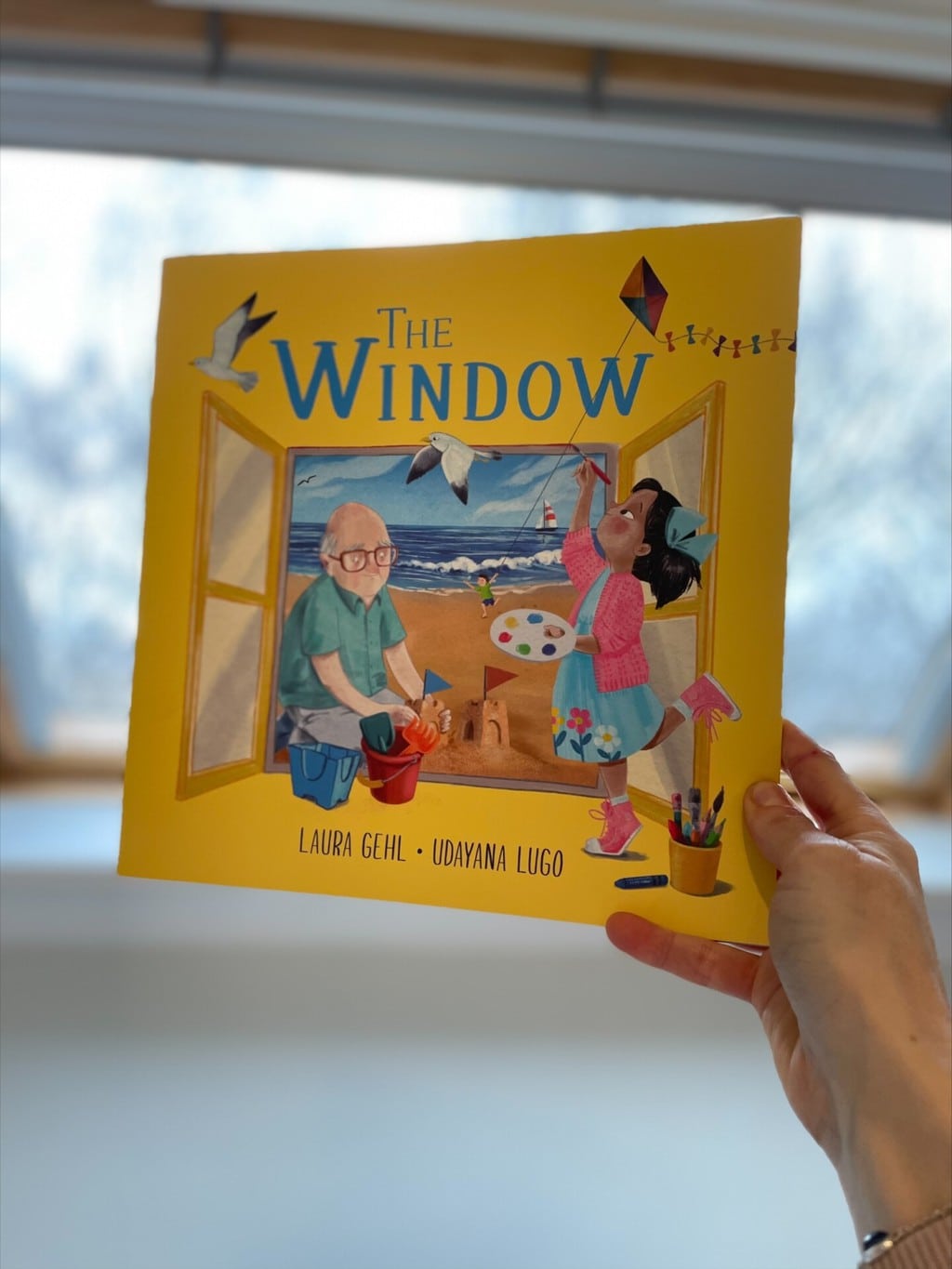 The WinThe Window – Laura Gehl dow – Laura Gehl 