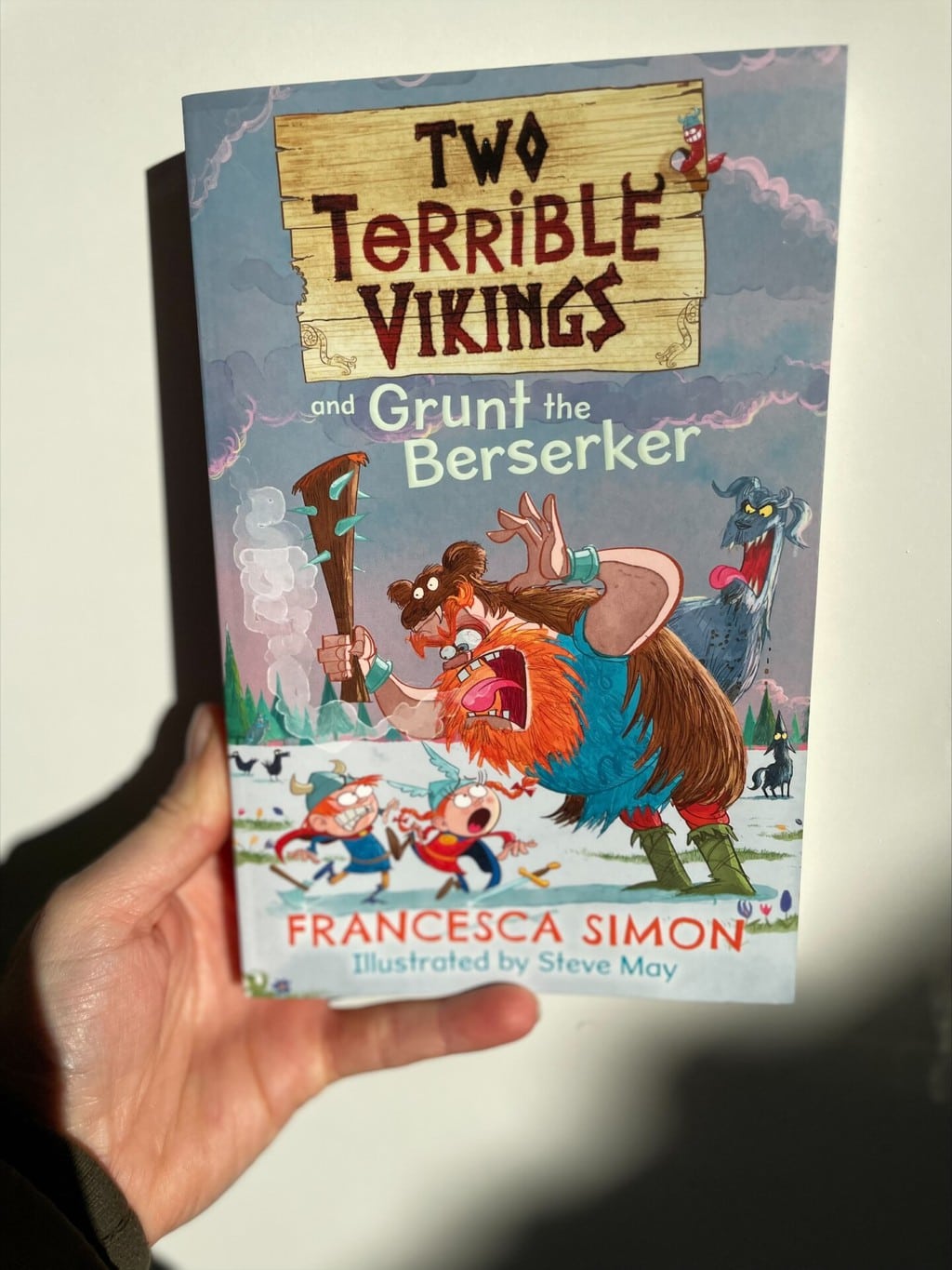 TwTwo Terrible Vikings and Grunt the BeserkerTwo Terrible Vikings and Grunt the Beserkero Terrible Vikings and Grunt the Beserker