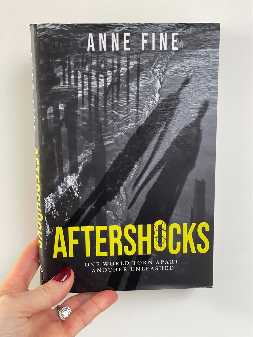 Aftershocks  - Anne Fine (author), Old Barn Books (publisher) – recommended reading age, 10 plus