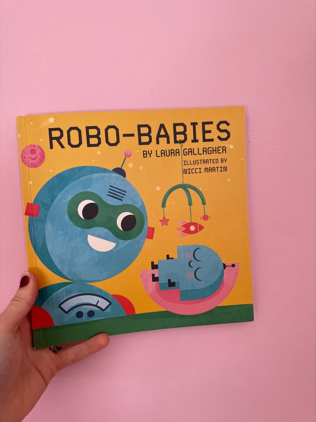 bo-Babies – Laura Gallagher (author), Nicci Martin (illustrator), Owlet Press (publisher)