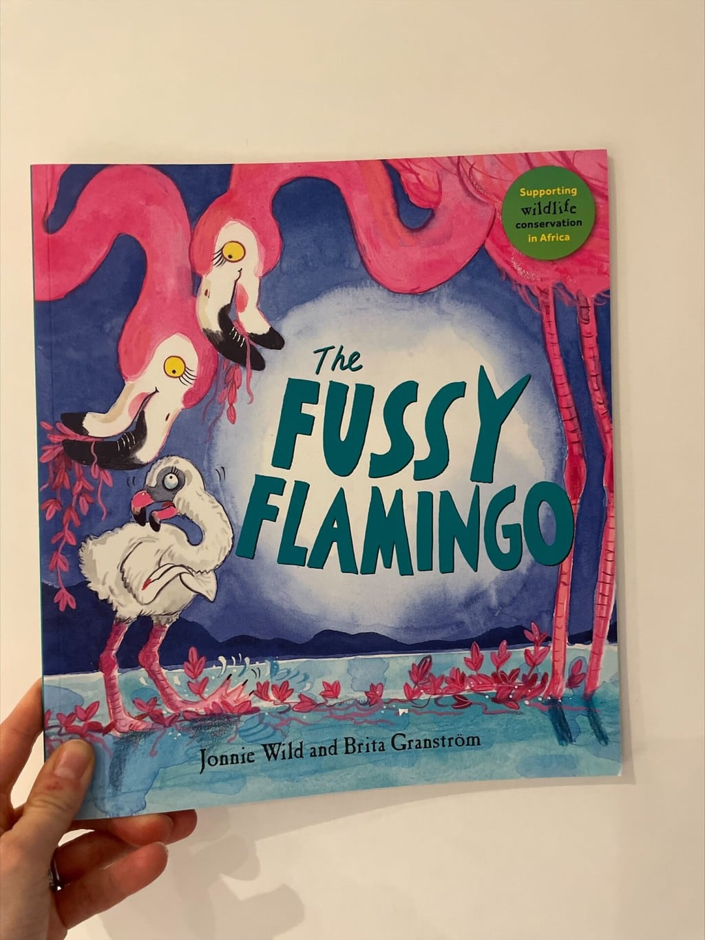 The Fussy Flamingo 