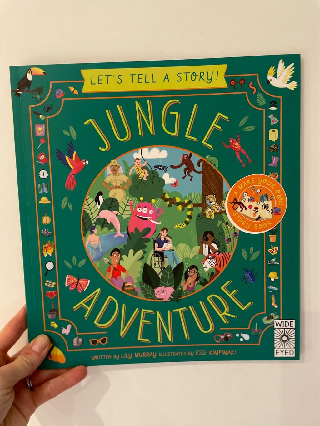 et’s Tell a Story Jungle Adventure