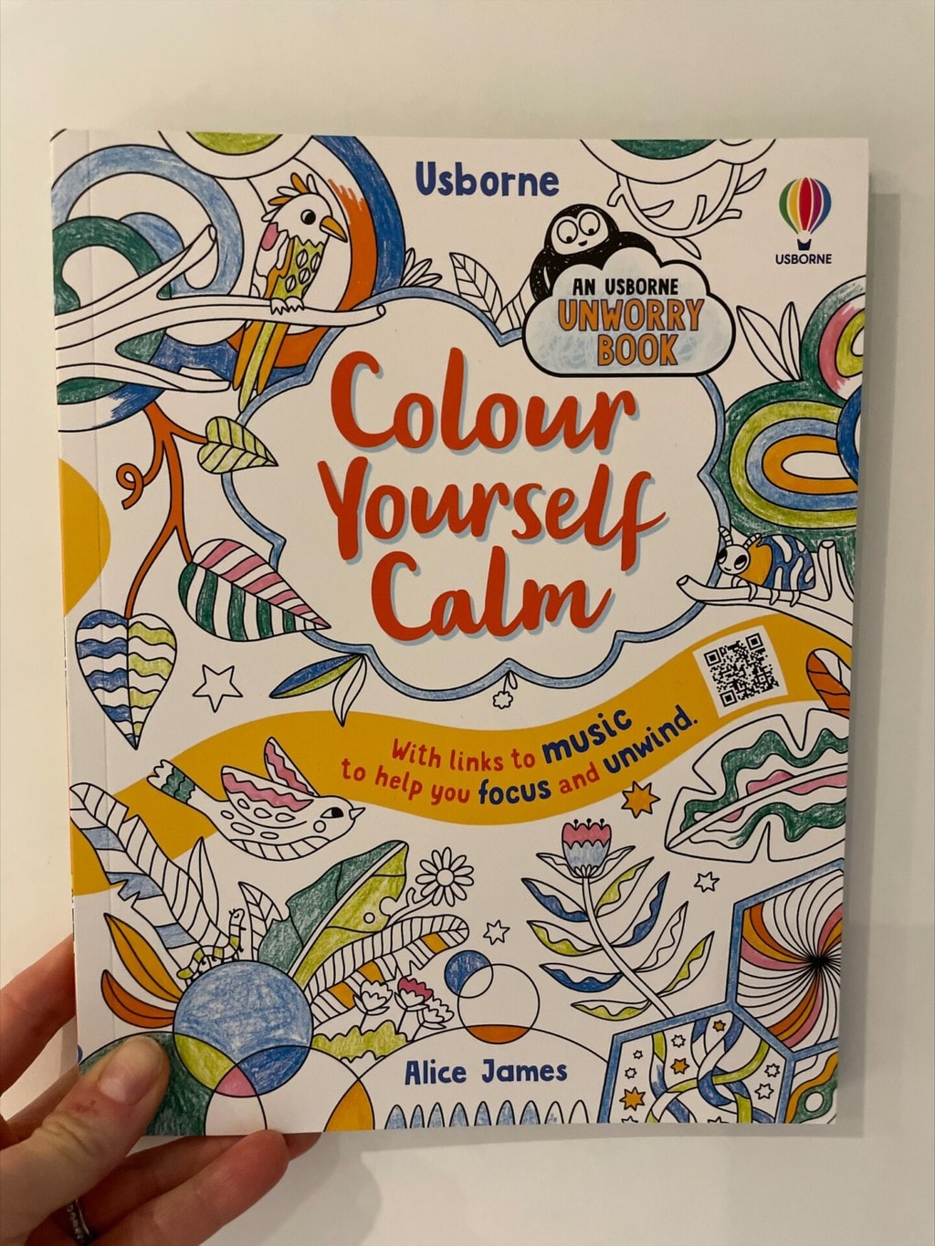 Colour Yourself Calm