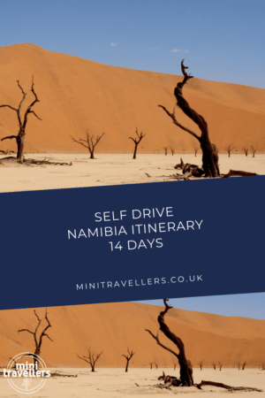 14 Night Self Drive Namibia Itinerary