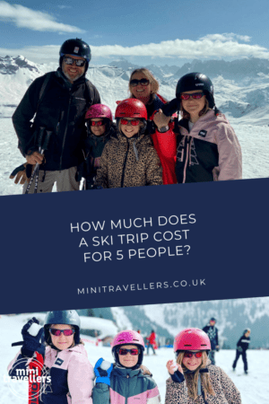 Ski Trip cost for 5 people