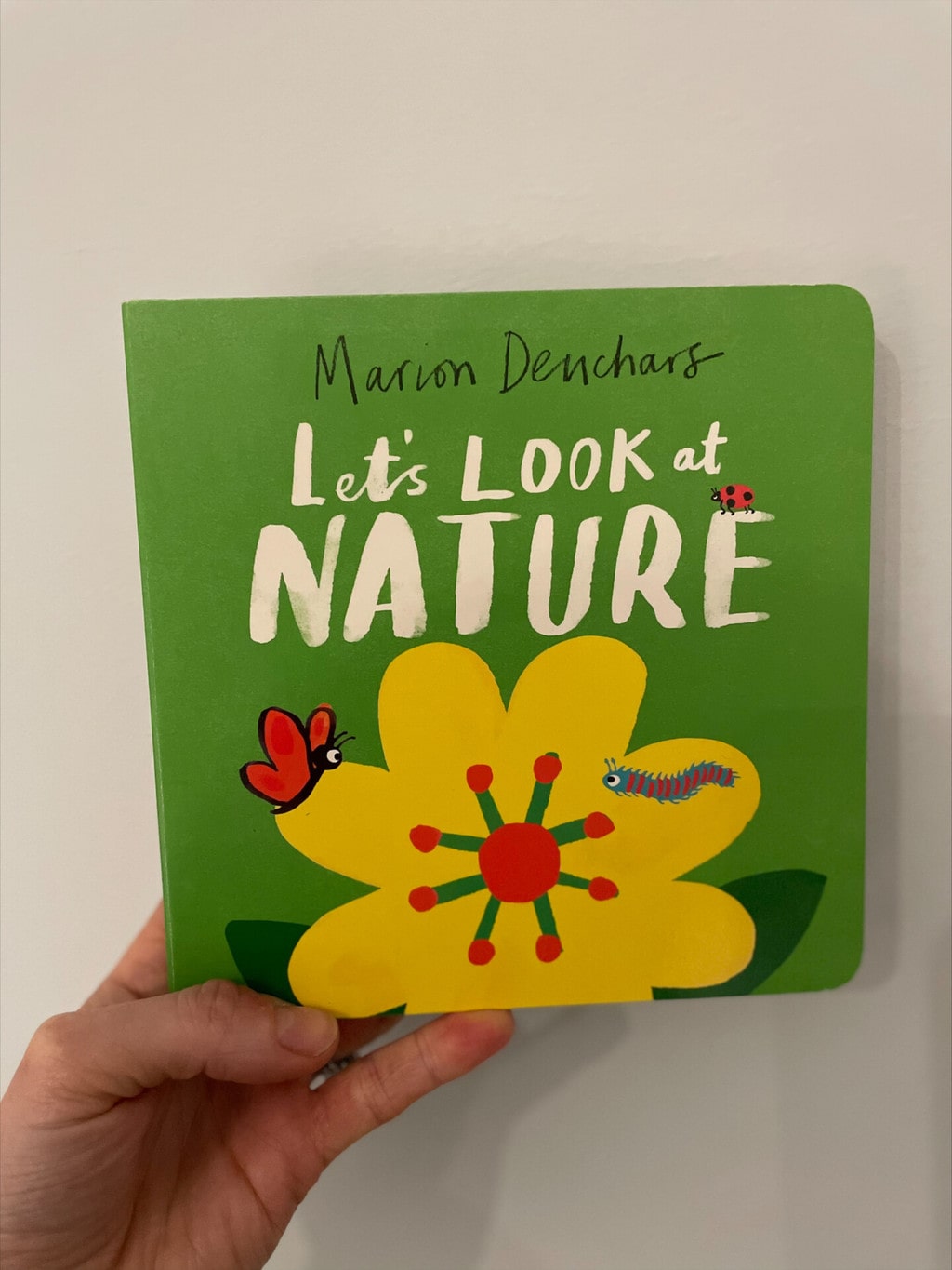 Let’s Look at Nature – Marion Deuchars (author and illustrator), Laurence King Publishing (imprint of Hachette)