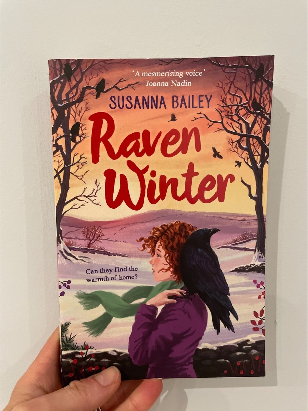 Raven Winter  -Susanna Bailey 