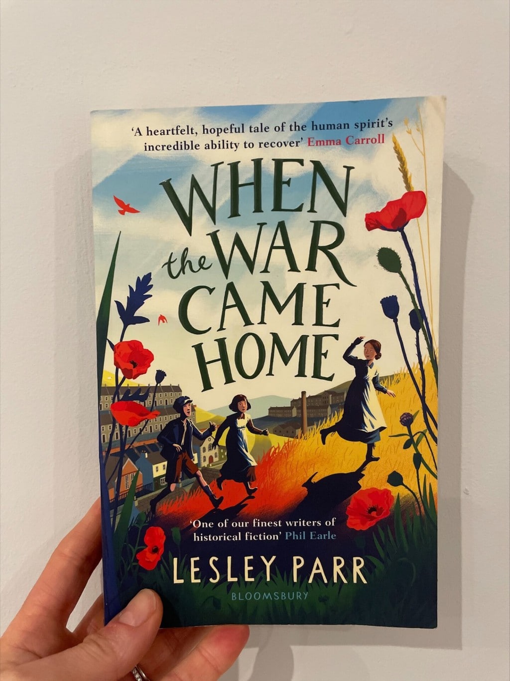 When the War Came Home -Lesley Parr