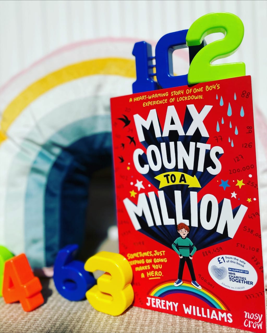 Max Counts to a Million -Jeremy Williams