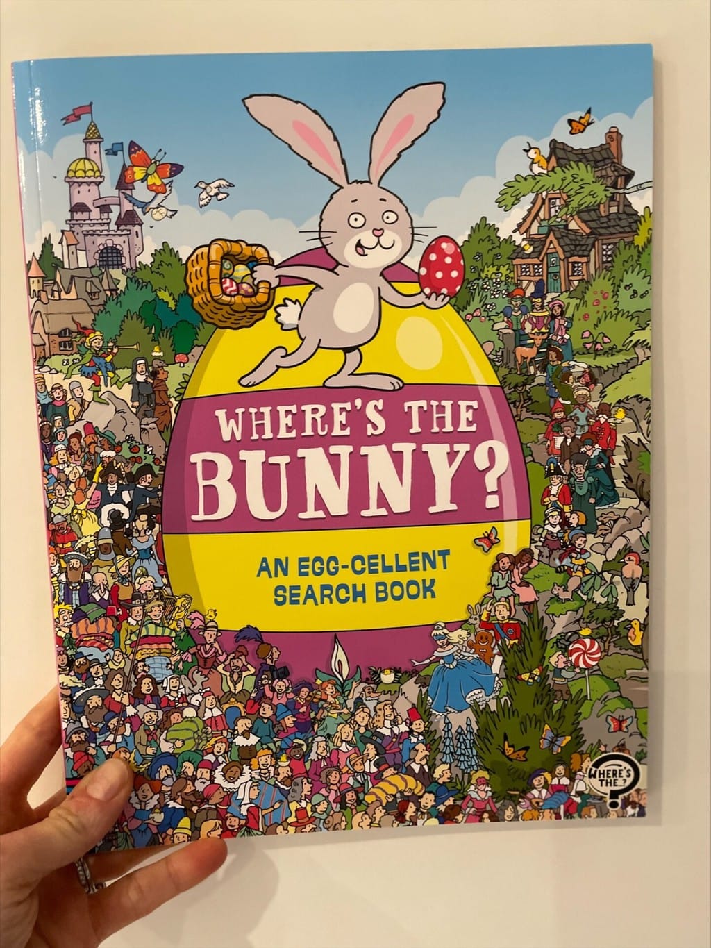 Where’s the Bunny? An Egg-Cellent Search Book