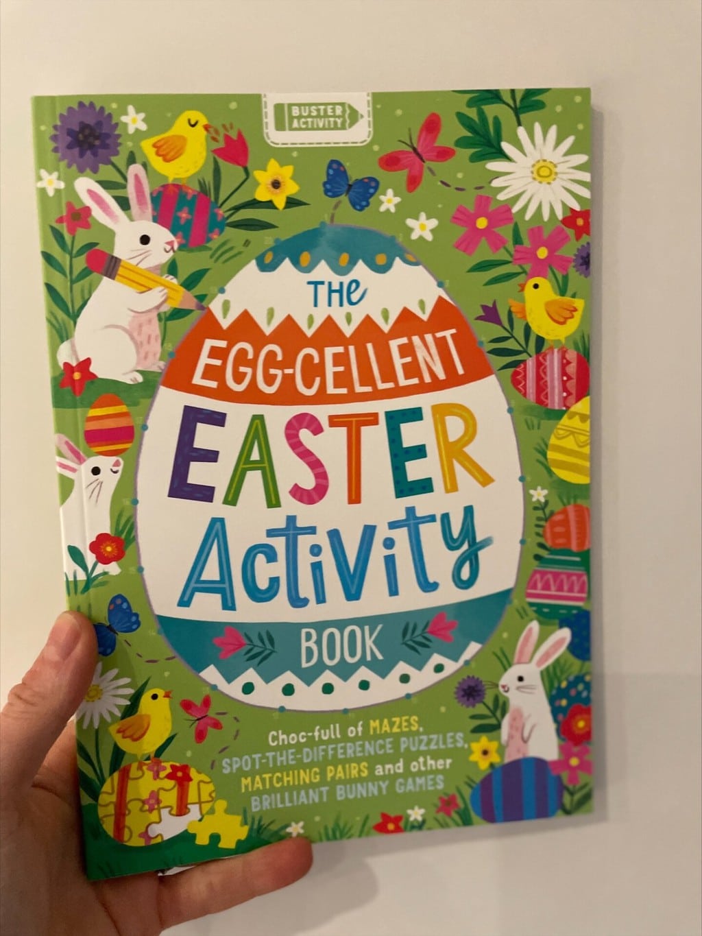 The Egg-cellent Easter Activity Book- Lara Murphy