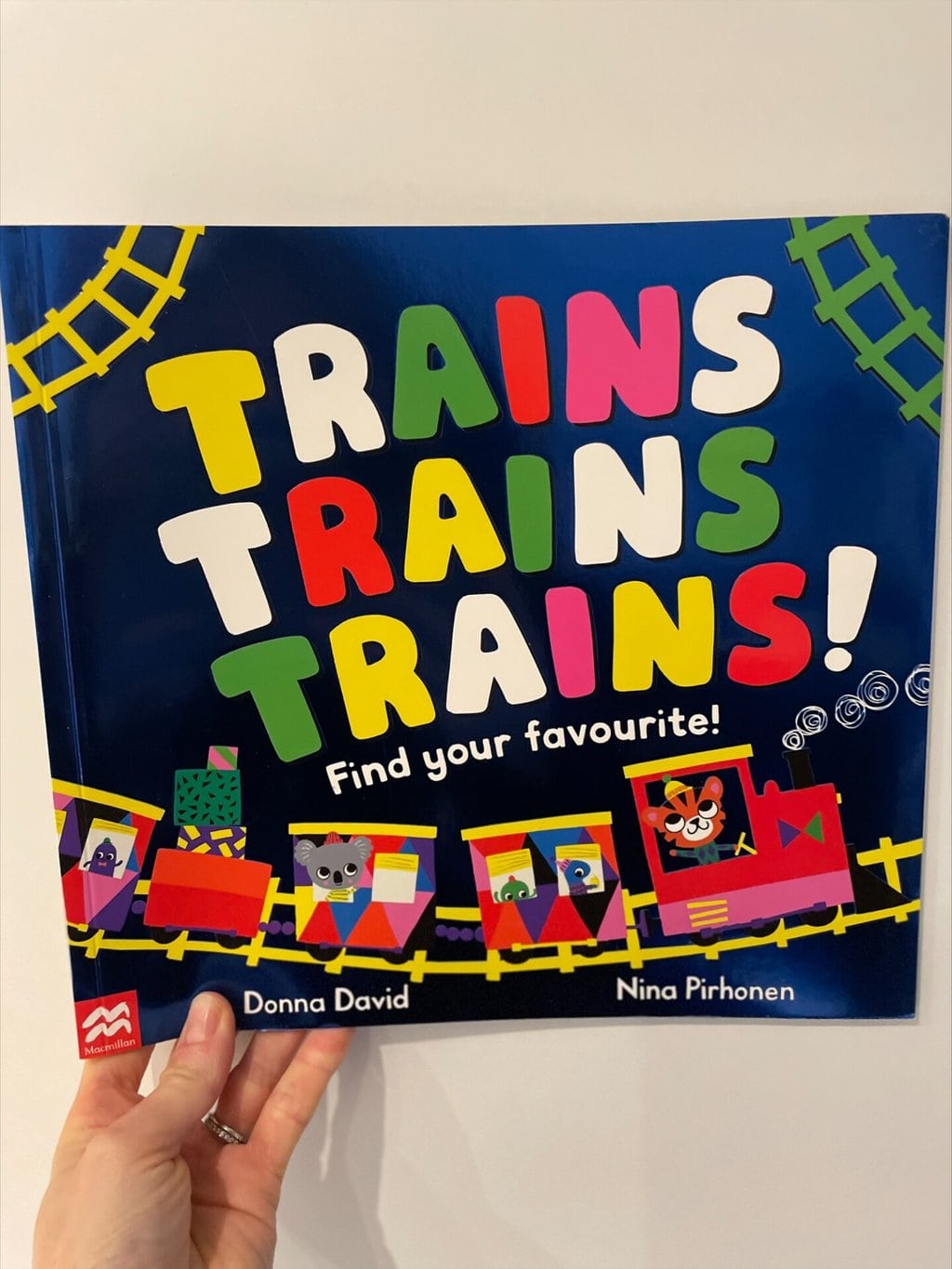 Trains, Trains, Trains! – Donna David