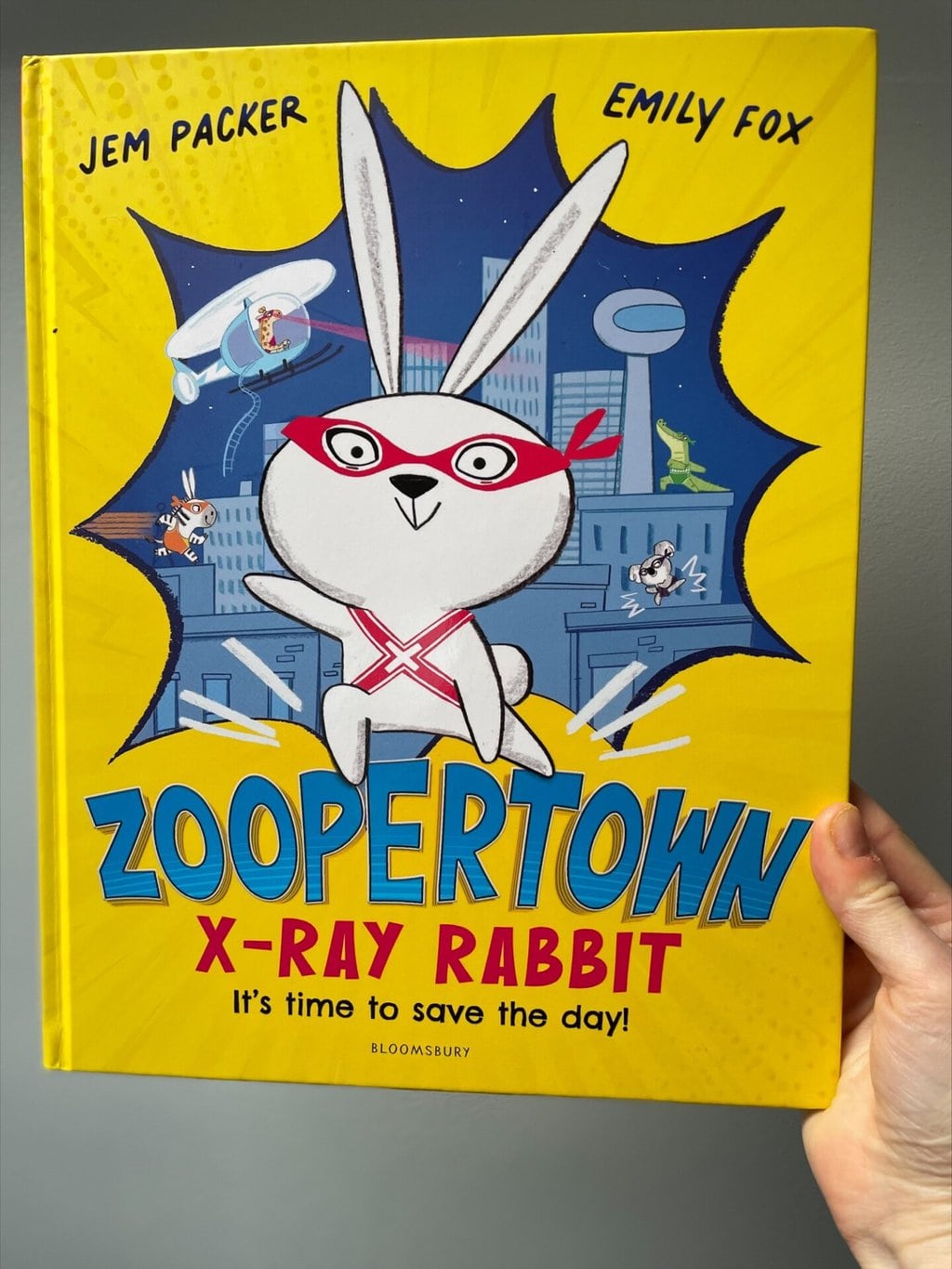 Zoopertown – X-Ray Rabbit 