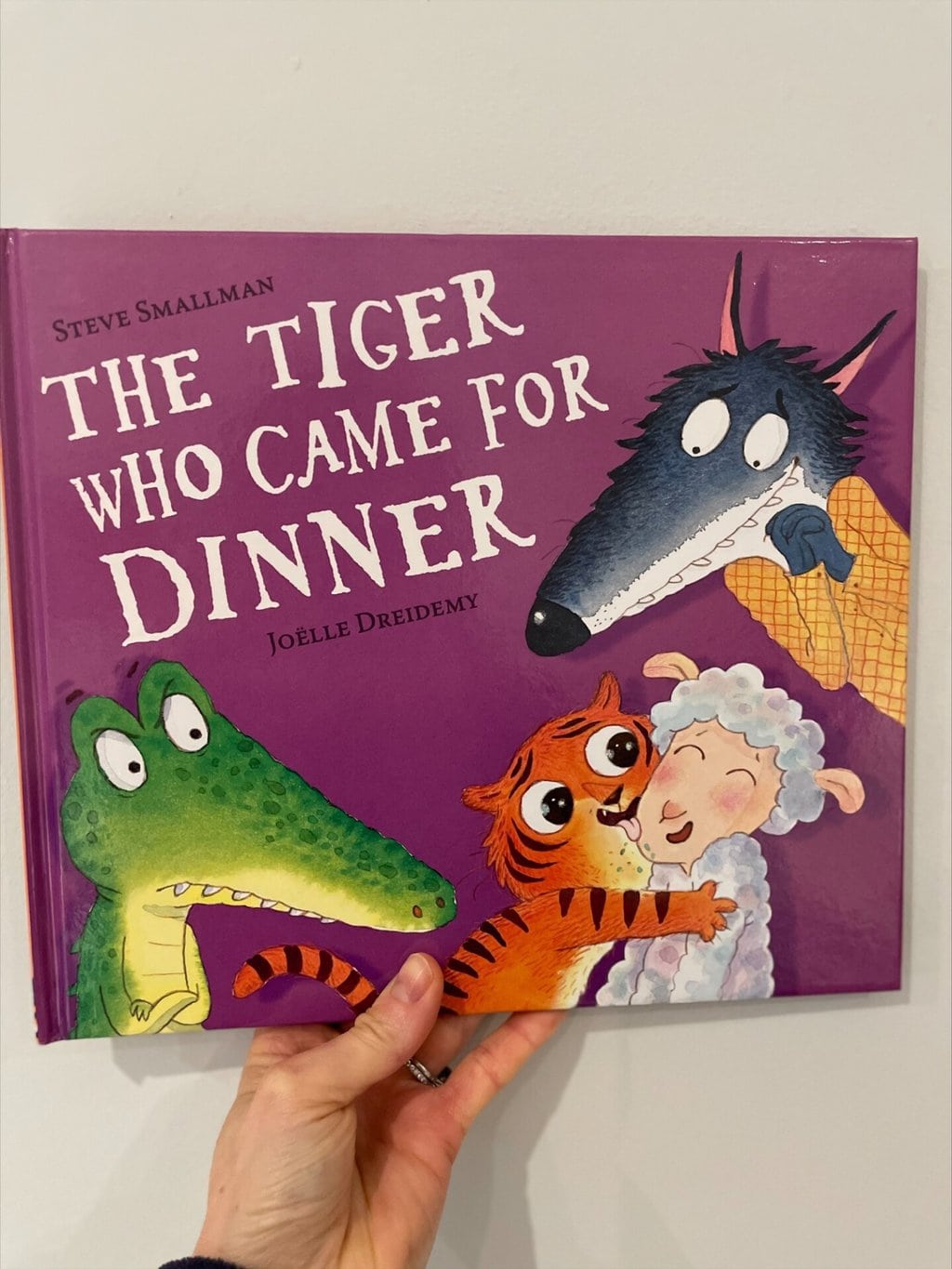 The Tiger Who Came for Dinner - Steve Smallman