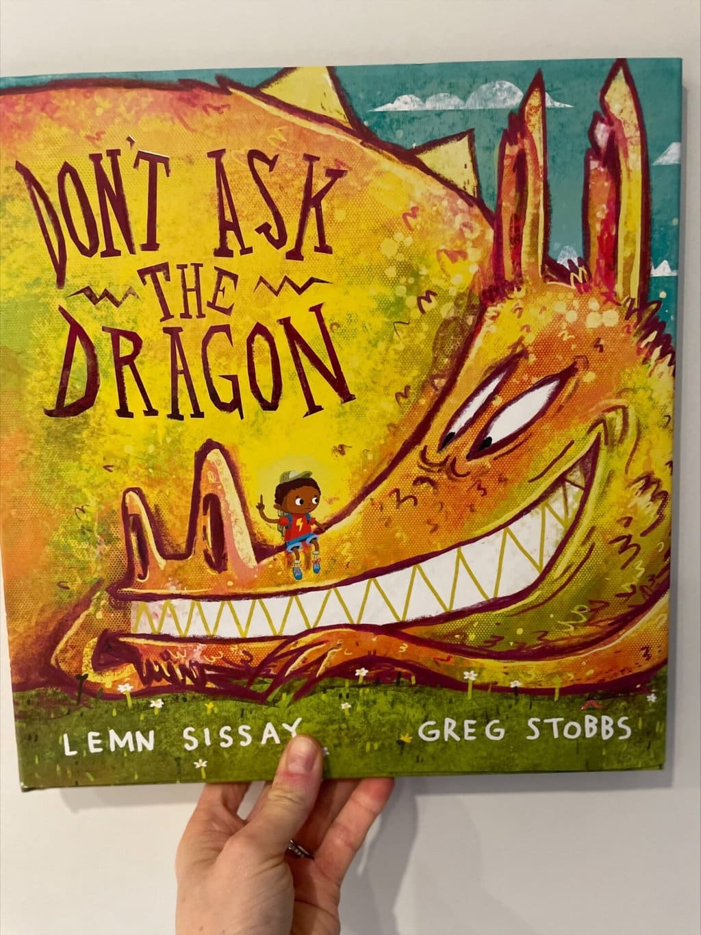 Don’t Ask The Dragon – Lemn Sissay 
