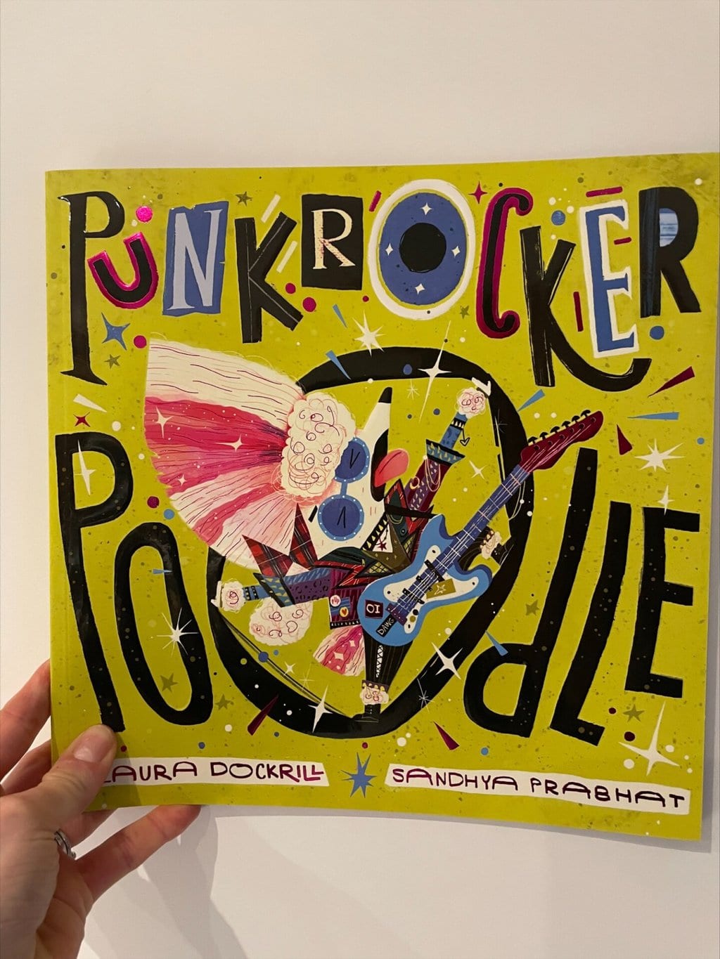 Punk Rocker Poodle – Laura Dockrill 