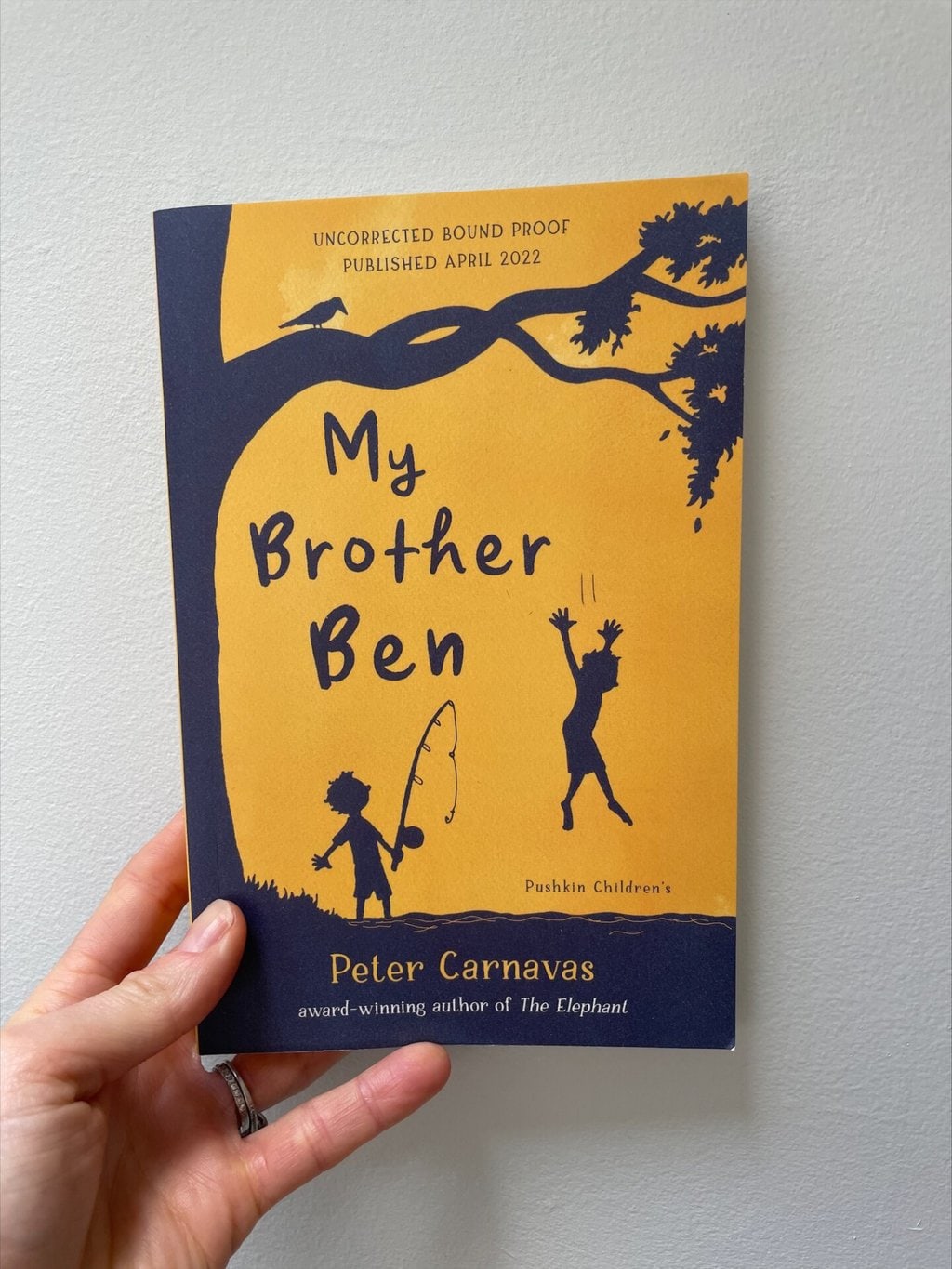 My Brother Ben – Peter Carnavas 