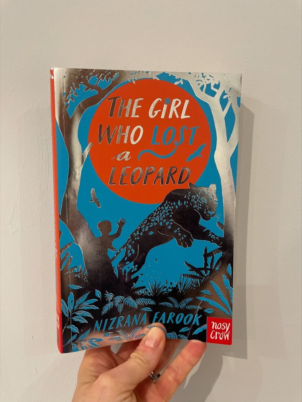 The Girl who Lost a Leopard – Nizrana Farook 
