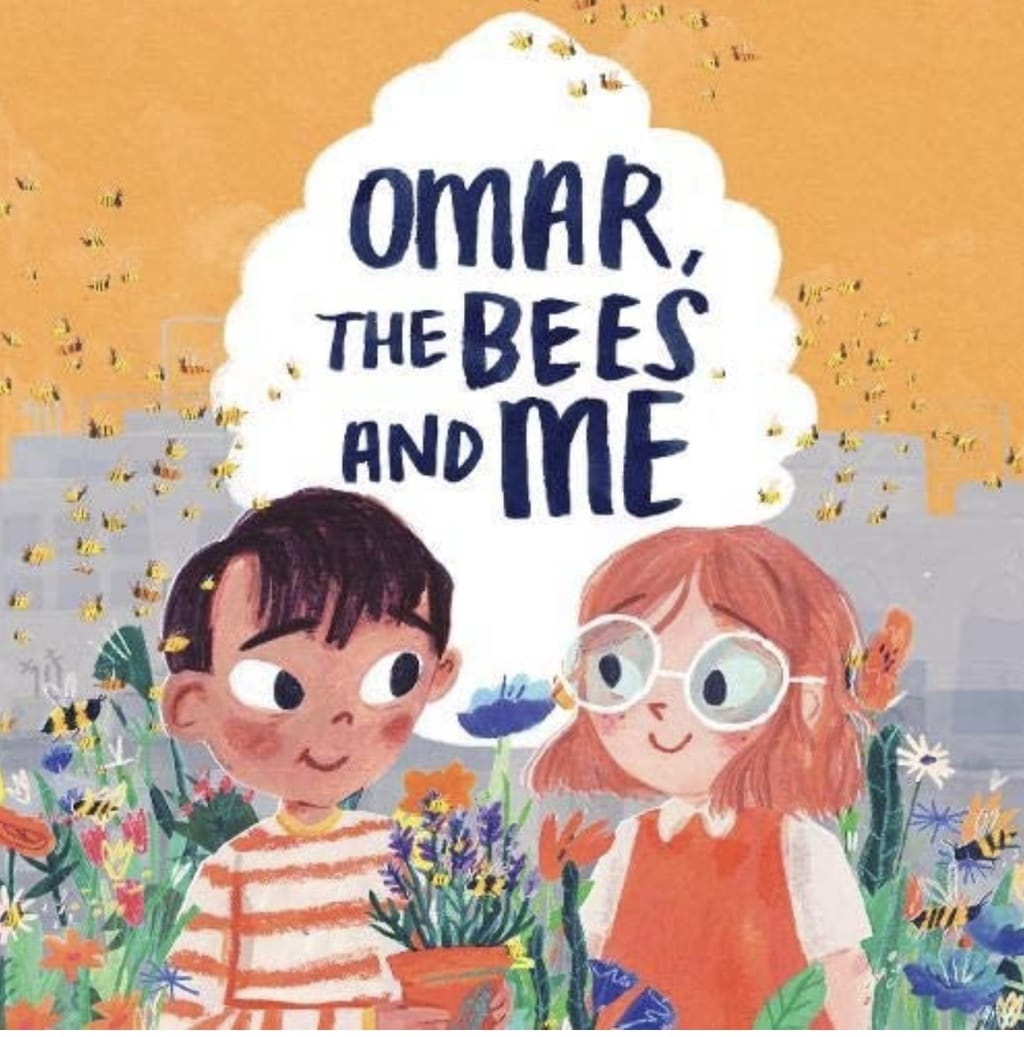 Omar, the Bees and Me – Helen Mortimer (author), Katie Cottle (illustrator), Owlet Press (publisher)