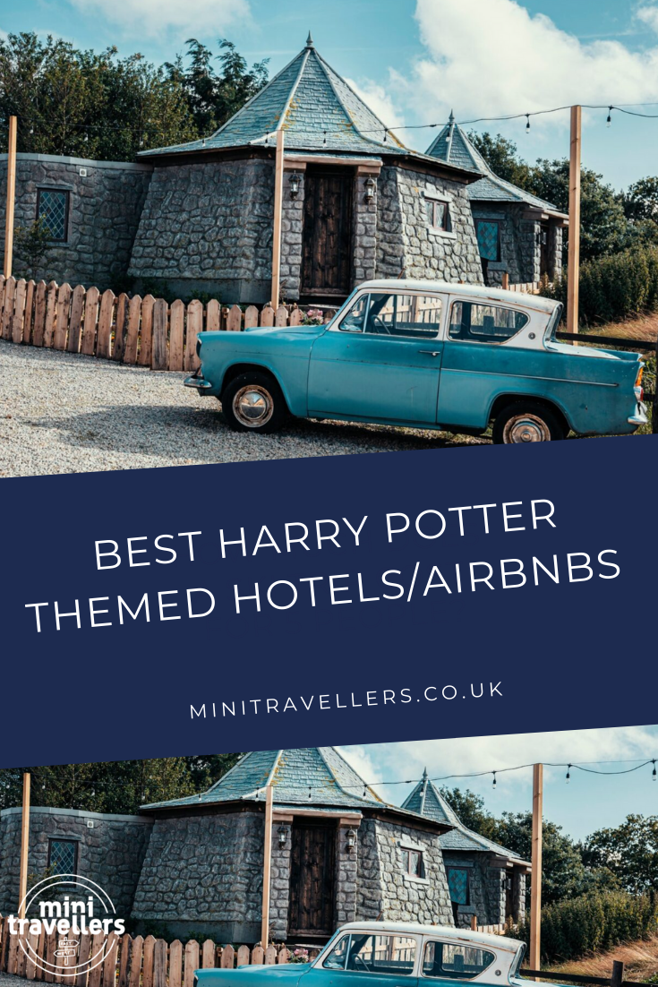 Harry Potter themed Hotels/Airbnbs