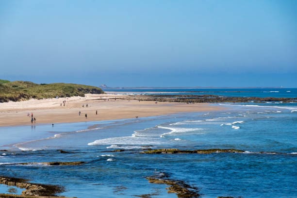 10 of the Best Beaches to Visit in Northumberland