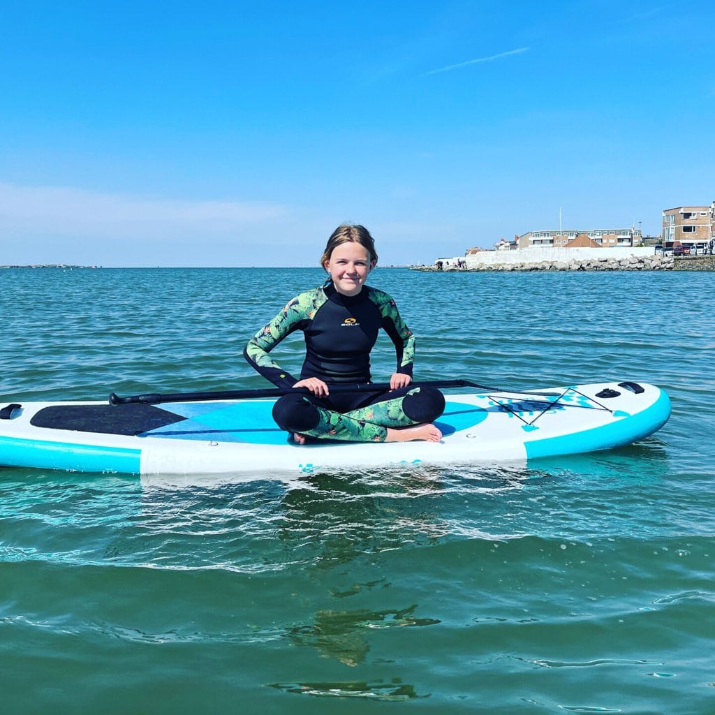 Review | Kids Inflatable Stand Up Paddle Board from EZ Shopper