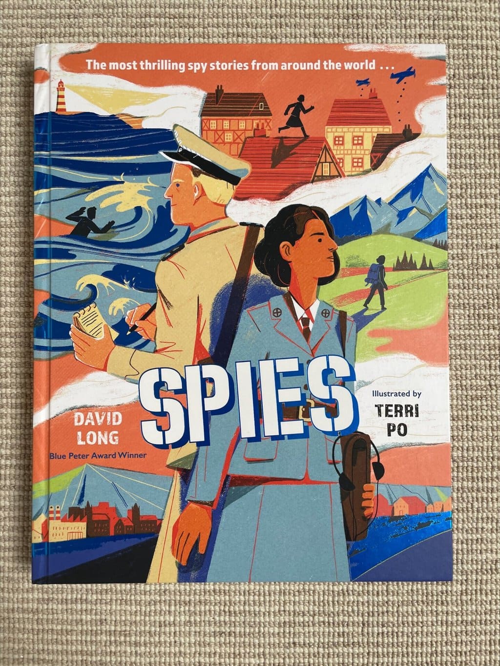 Spies – David Long 