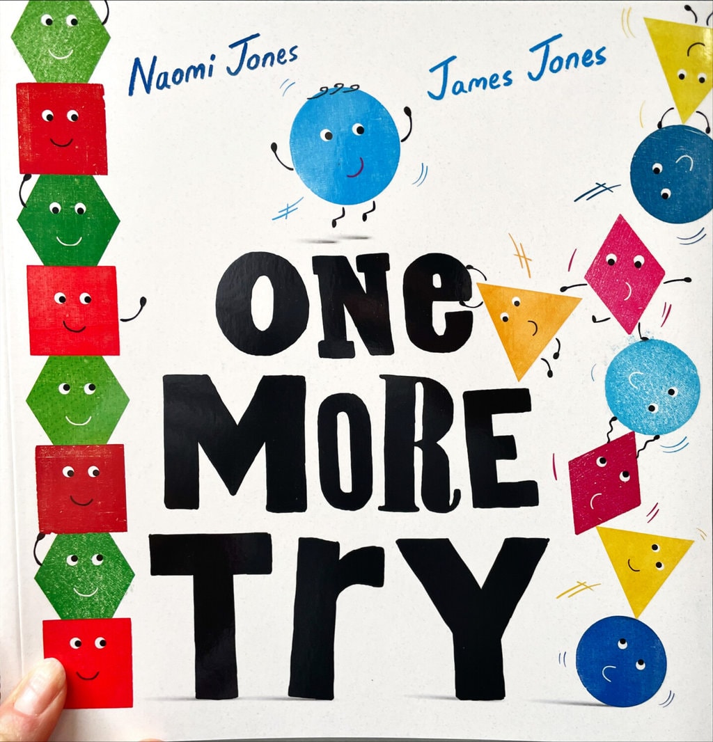 One More Try – Naomi Jones
