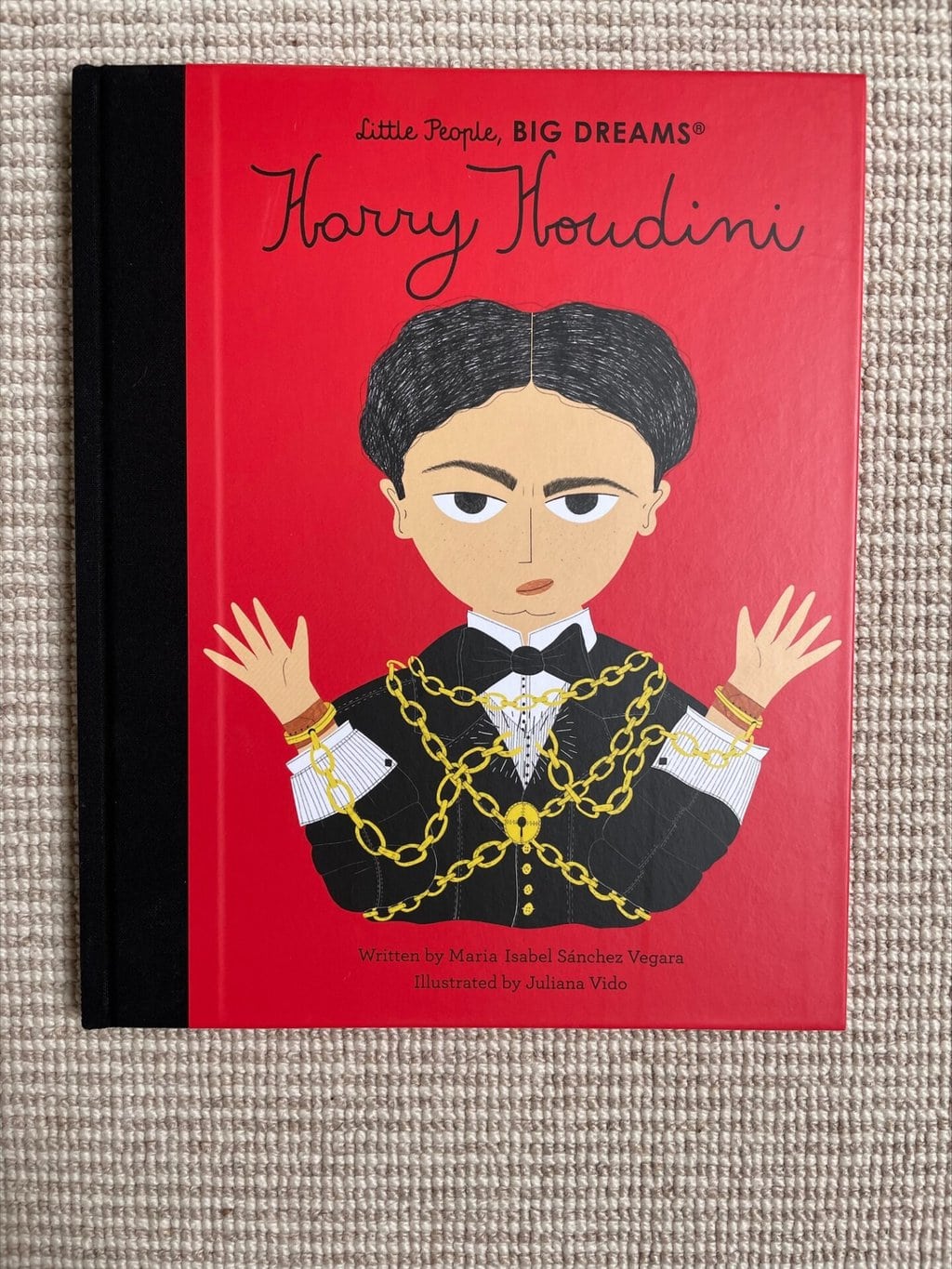 Little People Big Dreams – Harry Houdini